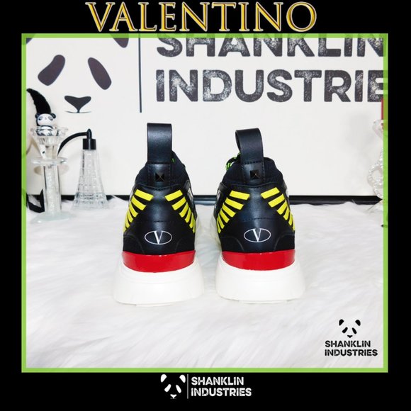 ??VALENTINO GARAVANI?? ? % Authentic NIB Men\'s Mixed Media Shoes SZ 41 US 8 main image 12